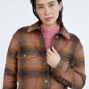 ARITZIA WIFRED FREE Autumn Shirt Jacket EUC/sz XS